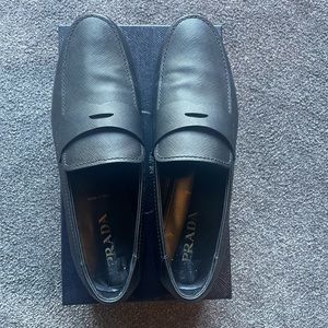 Black Men’s Prada loafers, Size 13. Purchased new for $750, like new.